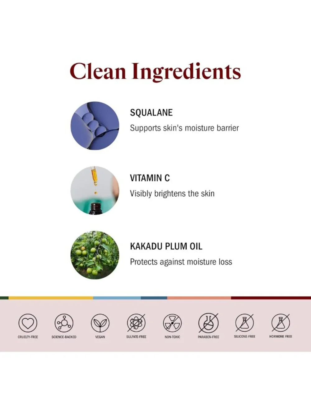 Radiance-Boosting Body Oil | Hydrating Post-Shower Oil with Squalane & Vitamin C